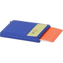 Walsmart Cover Clip Floater Akıllı Mekanizmalı Deri Cüzdan