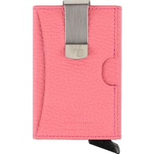 Walsmart Cover Clip Floater Akıllı Mekanizmalı Deri Cüzdan