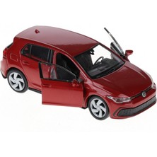 Welly 1:36 Ölçek Golf 8 Gtı Metal Çek Bırak Model Araba