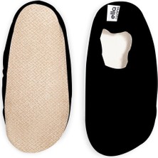 Ella Bonna Kaydırmaz Taban, Unisex Bebek, Çocuk Deniz Ayakkabısı, Havuz Patiği, Siyah