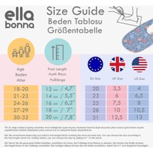 Ella Bonna Kaydırmaz Taban, Unisex Bebek, Çocuk Deniz Ayakkabısı, Havuz Patiği, Siyah