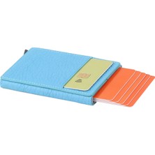 Walsmart Cover Clip Floater Akıllı Mekanizmalı Deri Cüzdan
