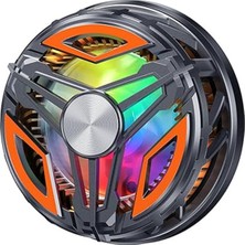 Newface GT31 15W Rgb Radyatör Telefon Soğutucu Fan - Siyah 12