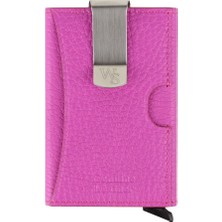 Walsmart Cover Clip Floater Akıllı Mekanizmalı Deri Cüzdan