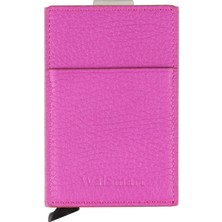 Walsmart Cover Clip Floater Akıllı Mekanizmalı Deri Cüzdan