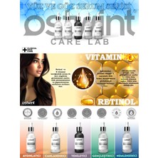 Ostwint Retinol & E Vitamini Yenileme, Nemlendirici, Arındırıcı, Canlandırıcı, Yüz Serumu