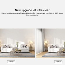 Xiaomi Ip Kamera 2k 1296P Akıllı Kamera