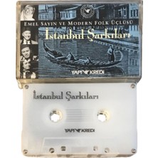 Emel Sayın ve Modern Folk Üçlüsü - Istanbul Şarkıları – 1996 Basım Kaset