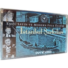 Emel Sayın ve Modern Folk Üçlüsü - Istanbul Şarkıları – 1996 Basım Kaset