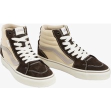Vans Filmore Hi Kadın Kahverengi Sneaker VN000CV8D7L1