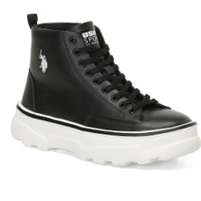 U.S. Polo Assn. Sodıum Hı 4Pr Siyah Kadın High Sneaker
