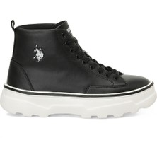 U.S. Polo Assn. Sodıum Hı 4Pr Siyah Kadın High Sneaker