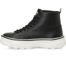U.S. Polo Assn. Sodıum Hı 4Pr Siyah Kadın High Sneaker