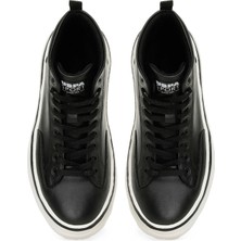 U.S. Polo Assn. Sodıum Hı 4Pr Siyah Kadın High Sneaker