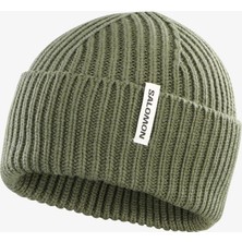 Salomon Snowbird Beanie U Unisex Yeşil Bere