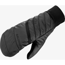 Salomon Mtn Overmitten U Unisex Siyah Eldiven