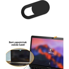 Emre Bilişim Web Kamera Kapatıcı Ekstra Ince - Webcam Cover Gizliliğiniz Için Güvenli Kullanım