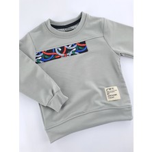 Bonboner Kids Erkek Çocuk Eşofman Takımı Premium Kalite Bel Paça Lastikli Cepli Göğüs Armalı