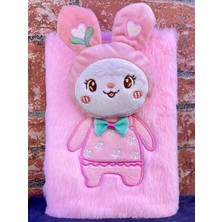 Doğan Hediyelik Kuromi My Melody Peluş Defter, Hatıra, Günlük, Anı Defteri