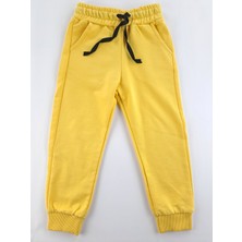 Bonboner Kids Kız Erkek Çocuk Unisex Eşofman Takımı Bel Paça Lastikli Cepli Premium Kalite