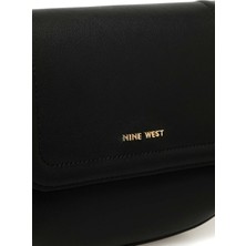 Nine West Magreta 4pr Siyah Kadın Kol Çantası