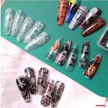 Beautilux Kalıcı Oje Foil Transfer Gel BZY000