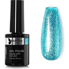 Beautilux Kalıcı Oje Mermaid Shimmer Glitter B-156