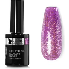 Beautilux Kalıcı Oje Simli Seri Platinum Pt-09