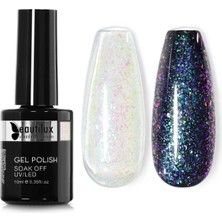 Beautilux Kalıcı Oje Simli Seri Opal Op-03