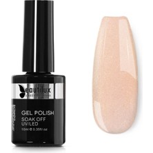 Beautilux Kalıcı Oje Rubber Base Nude Brb-14