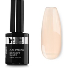 Beautilux Kalıcı Oje Rubber Base Nude Brb-03