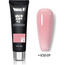 Beautilux Kalıcı Oje Akrilik Polijel K50-09 50 gr