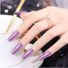 Beautilux Kalıcı Oje Simli Seri Platinum Pp-07