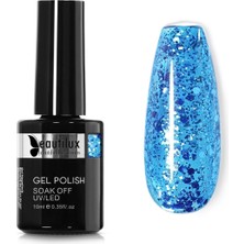 Beautilux Kalıcı Oje Mermaid Shimmer Glitter B-144