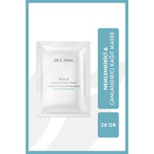 Farmasi Dr. C. Tuna Aqua Nemlendirici & Canlandırıcı Kağıt Maske 28 gr