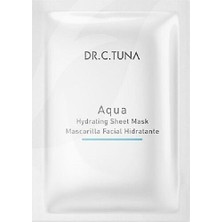 Farmasi Dr. C. Tuna Aqua Nemlendirici & Canlandırıcı Kağıt Maske 28 gr