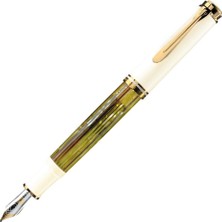 Pelikan M400 Dolma Kalem Ef  White Tortoise Shell