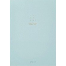 Midori A5 Dotted Notepad 60 Sheets Blue
