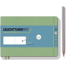 LEUCHTTURM1917 Sketchbook  Landscape Medium A5 112 Pages 210 X 145 MM SAGE 370357