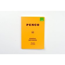 Penco General Notebook A5 Çizgili Defter Yellow