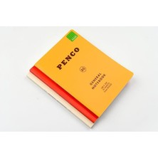 Penco General Notebook A5 Çizgili Defter Yellow