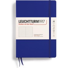 Leuchttrum 1917 Medium(A5) Sert Kapak, 251 Numaralandırılmış Noktalı Sayfa Defter Ink 369792