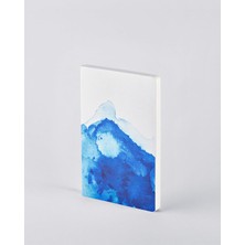 Nuuna Flow M  Noktalı 176 Sayfa Wild Raindrops