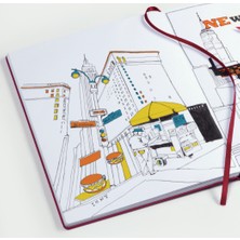 LEUCHTTURM1917 Sketchbook  Landscape Medium A5 112 Pages 210 X 145 MM FOREST Green 370358