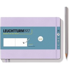 LEUCHTTURM1917 Sketchbook  Landscape Medium A5 112 Pages 210 X 145 MM LILAC 370356