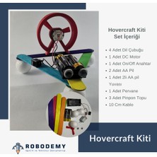 Robodemy Hovercraft Kiti