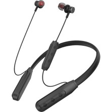 Phixi Force Boyundan Askılı Sporcu Bluetooth Kulaklık Hd Ses Stereo/ 130 Saat Müzik Neckband