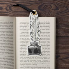 If İf Eclectionery Flat Kitap Ayracı - Quill & Ink