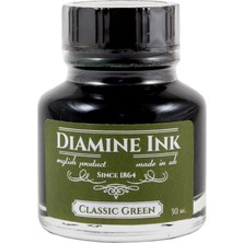 Diamine Dolmakalem Mürekkebi Classic Green