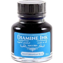Diamine Dolmakalem Mürekkebi Mediterranean Blue